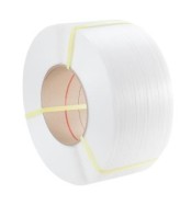 TENSO 12 x 0.63mm x 2500m White PP Strapping (280/190)